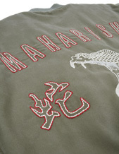 Maharishi Year Of The Snake Fitted Ma-1 Jacket
